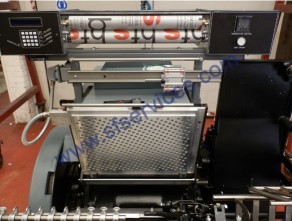 Foiling, cutting & creasing press